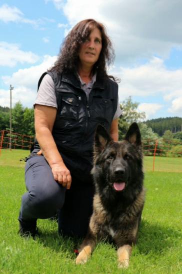 Gabi und Gero, BH, O4. Juli 2020 in Babenhausen